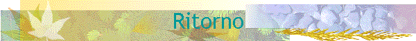 Ritorno